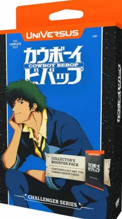 UniVersus - Card Game Challenger Series Cowboy Bebop Deck
