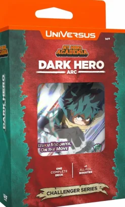 UniVersus - Card Game Challenger Series My Hero Academia: Dark Hero Arc Deck