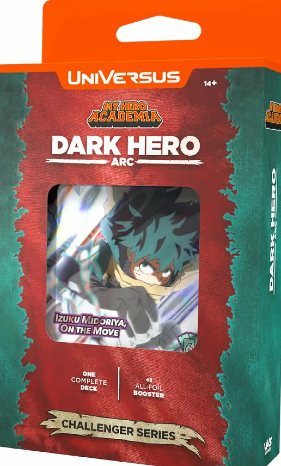 UniVersus - Card Game Challenger Series My Hero Academia: Dark Hero Arc Deck