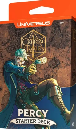 UniVersus - Card Game Critical Role: Heroes of Exandria Percy Starter Deck