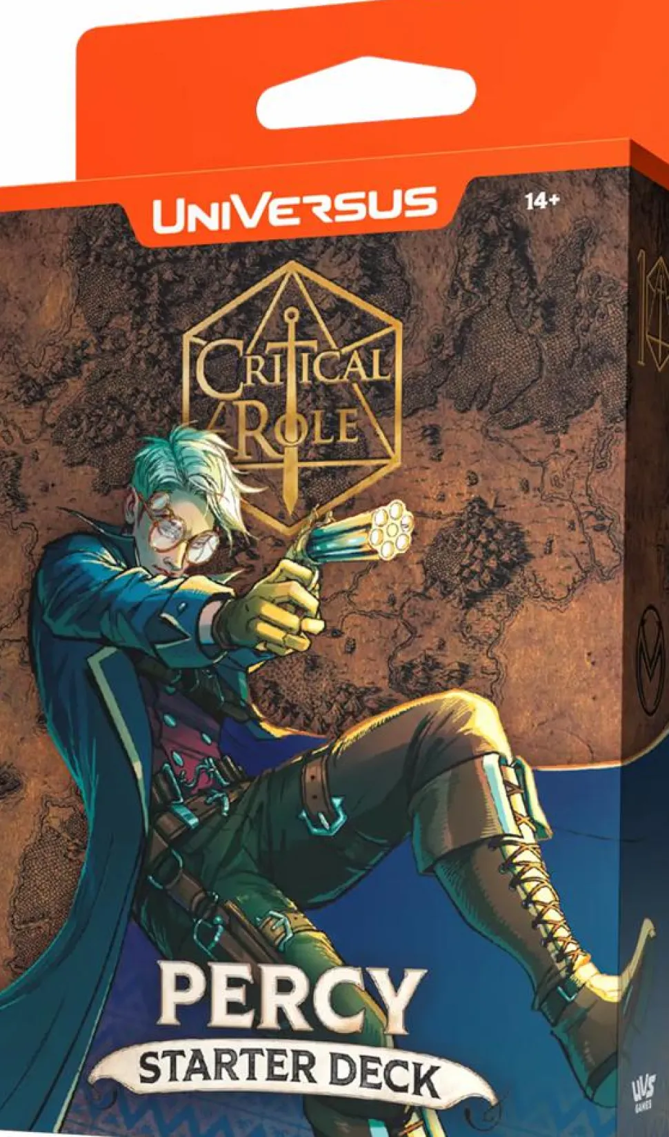 UniVersus - Card Game Critical Role: Heroes of Exandria Percy Starter Deck