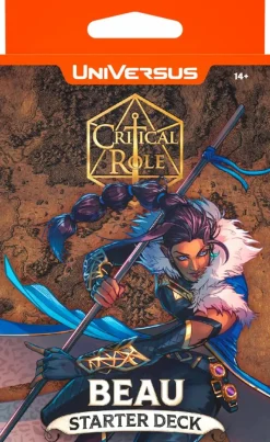 UniVersus - Card Game Critical Role: Heroes of Exandria Beau Starter Deck