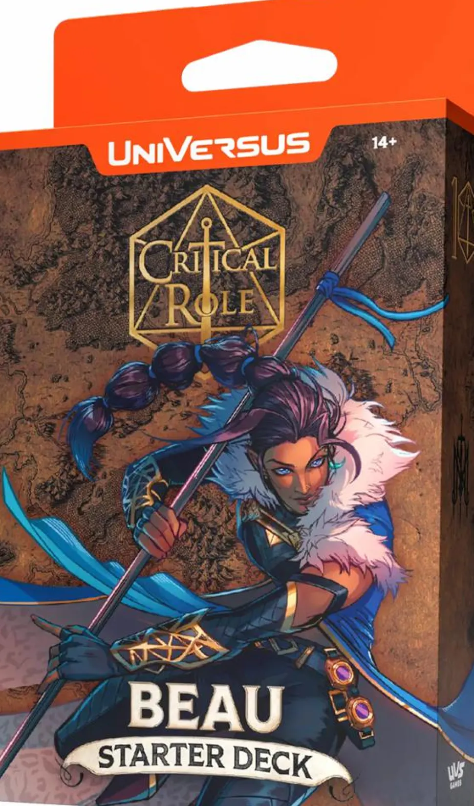 UniVersus - Card Game Critical Role: Heroes of Exandria Beau Starter Deck