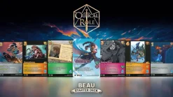 UniVersus - Card Game Critical Role: Heroes of Exandria Beau Starter Deck
