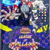 UniVersus - Card Game My Hero Academia: League of Villains Booster Pack (10 Cards)