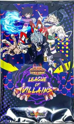 UniVersus - Card Game My Hero Academia: League of Villains Booster Pack (10 Cards)