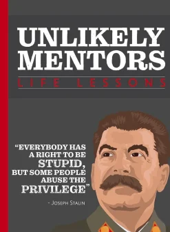 Unlikely Mentors: Life Lessons Hardcover Book