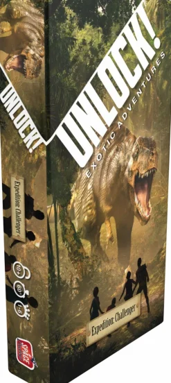 Unlock! - Expedition Challenger Card Game