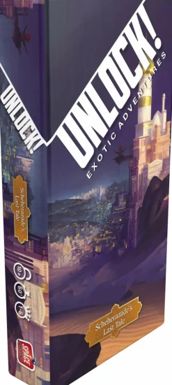 Unlock! - Scheherazade’s Last Tale Card Game