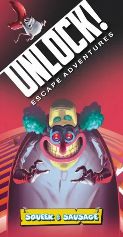 Unlock! - Squeek & Sausage Card Game