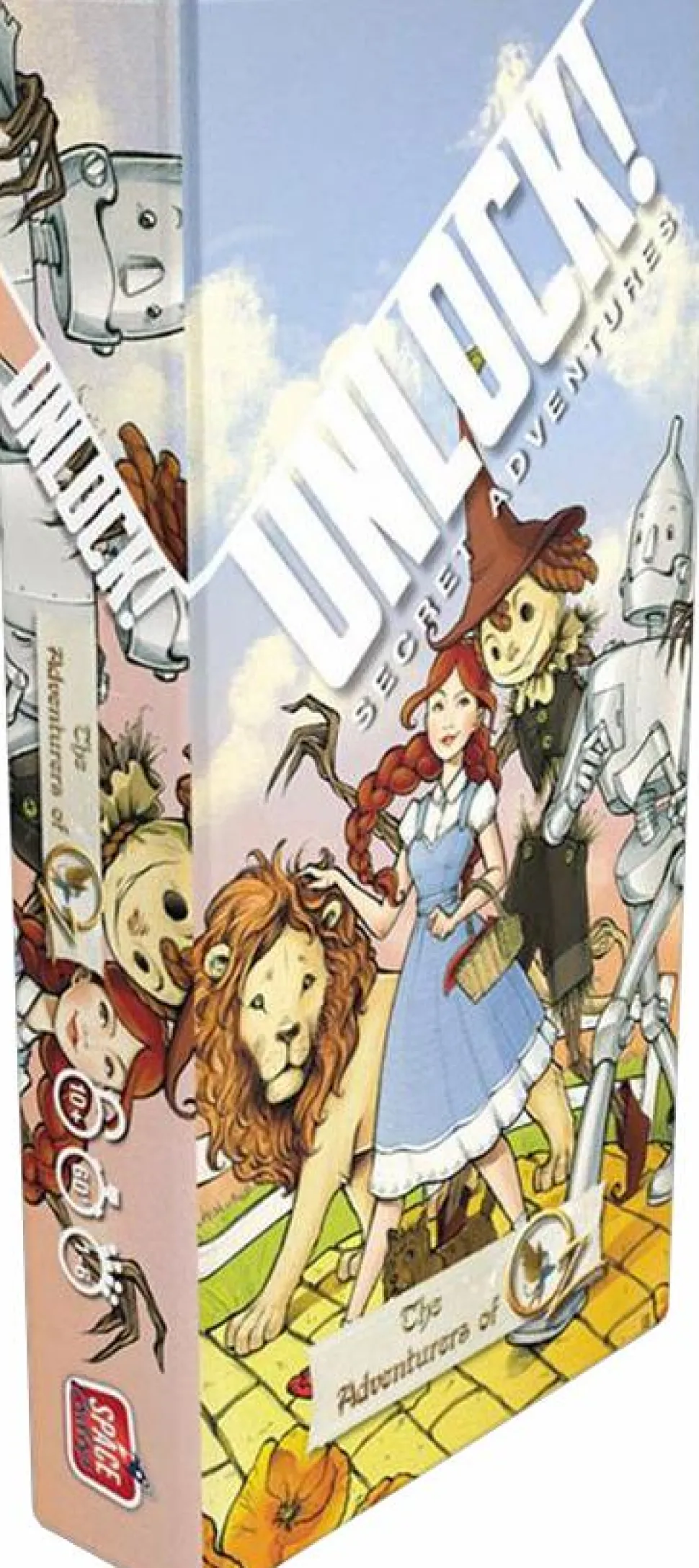 Unlock! - The Adventures of Oz Card Game