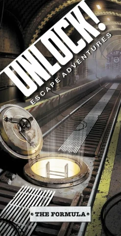 Unlock! - The Formula Card Game
