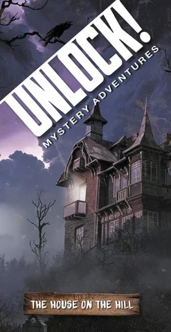 Unlock! - The House on the Hill Card Game