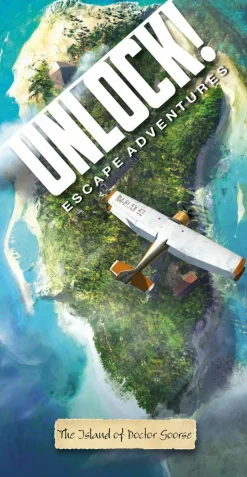 Unlock! - The Island of Doctor Goorse Card Game