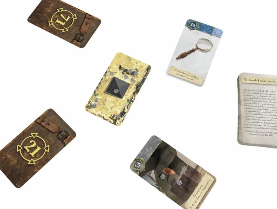 Unlock! - The Island of Doctor Goorse Card Game