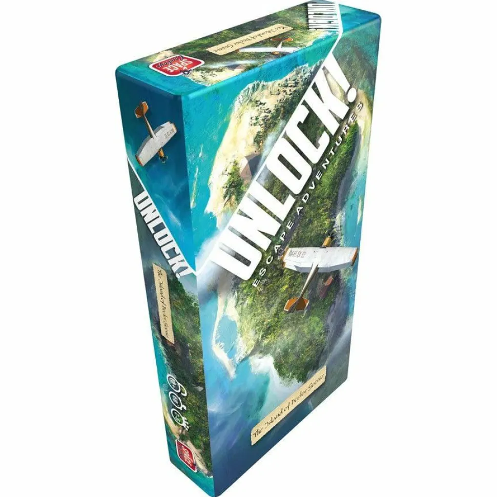 Unlock! - The Island of Doctor Goorse Card Game