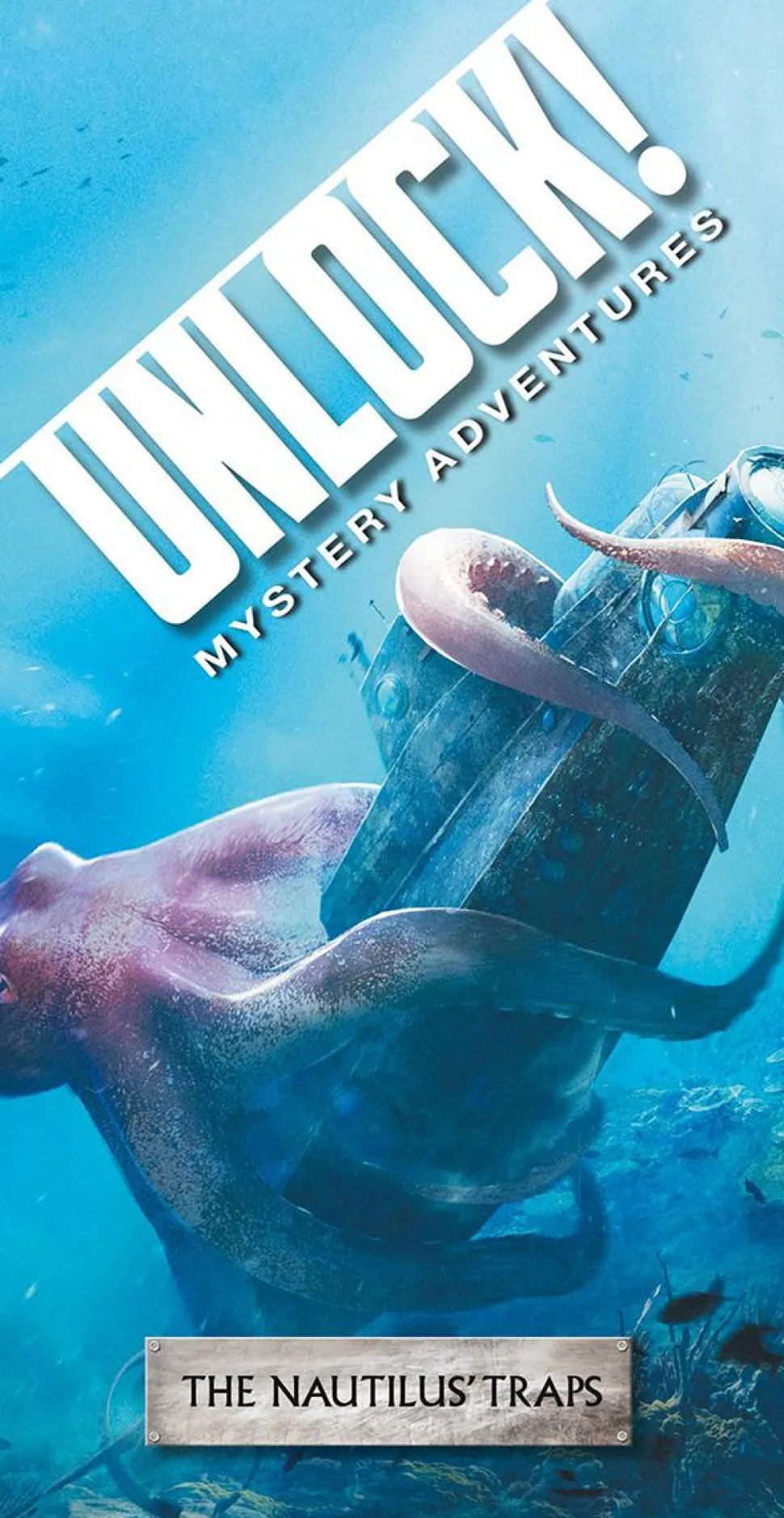 Unlock! - The Nautilus Traps Card Game