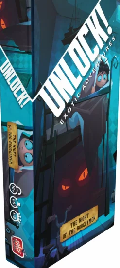 Unlock! - The Night of the Boogeymen Card Game