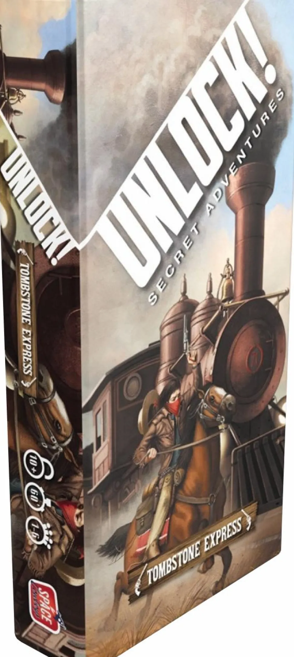 Unlock! - Tombstone Express Card Game