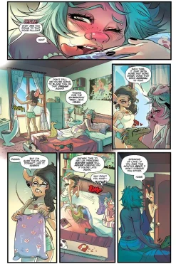 Unnatural by Mirka Andolfo Omnibus Hardcover Book