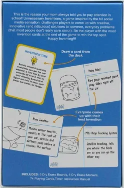 Unnecessary Inventions - Card Game