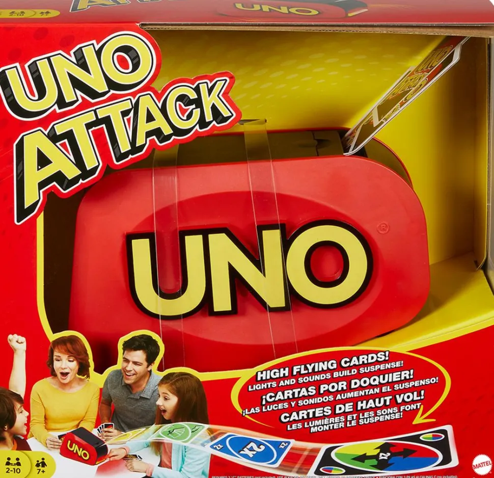 Uno - Attack Card Game