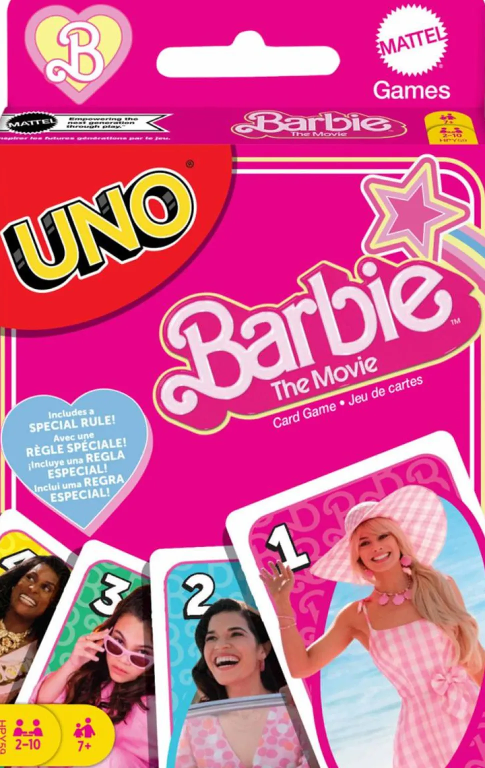 Uno - Barbie (2023) Edition Card Game