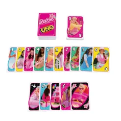 Uno - Barbie (2023) Edition Card Game