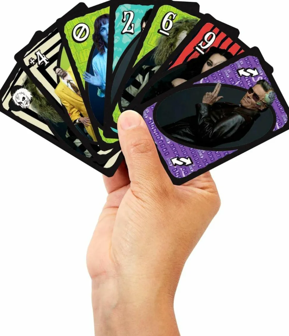 Uno - Beetlejuice Beetlejuice (2024) Edition Card Game