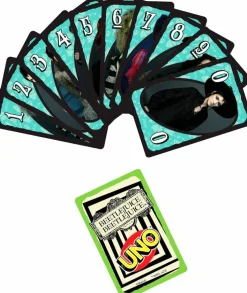 Uno - Beetlejuice Beetlejuice (2024) Edition Card Game