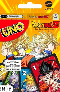 Uno - Dragon Ball Z Edition Card Game