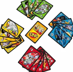 Uno - Dragon Ball Z Edition Card Game