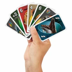 Uno - Jurassic World Rebirth Edition Card Game