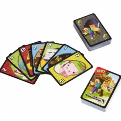 Uno - Minecraft Edition Card Game