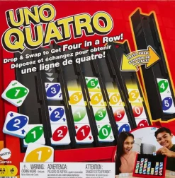 Uno - Quatro Board Game