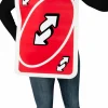 Uno - Reverse Card Adult Costume (One Size Fits Most)