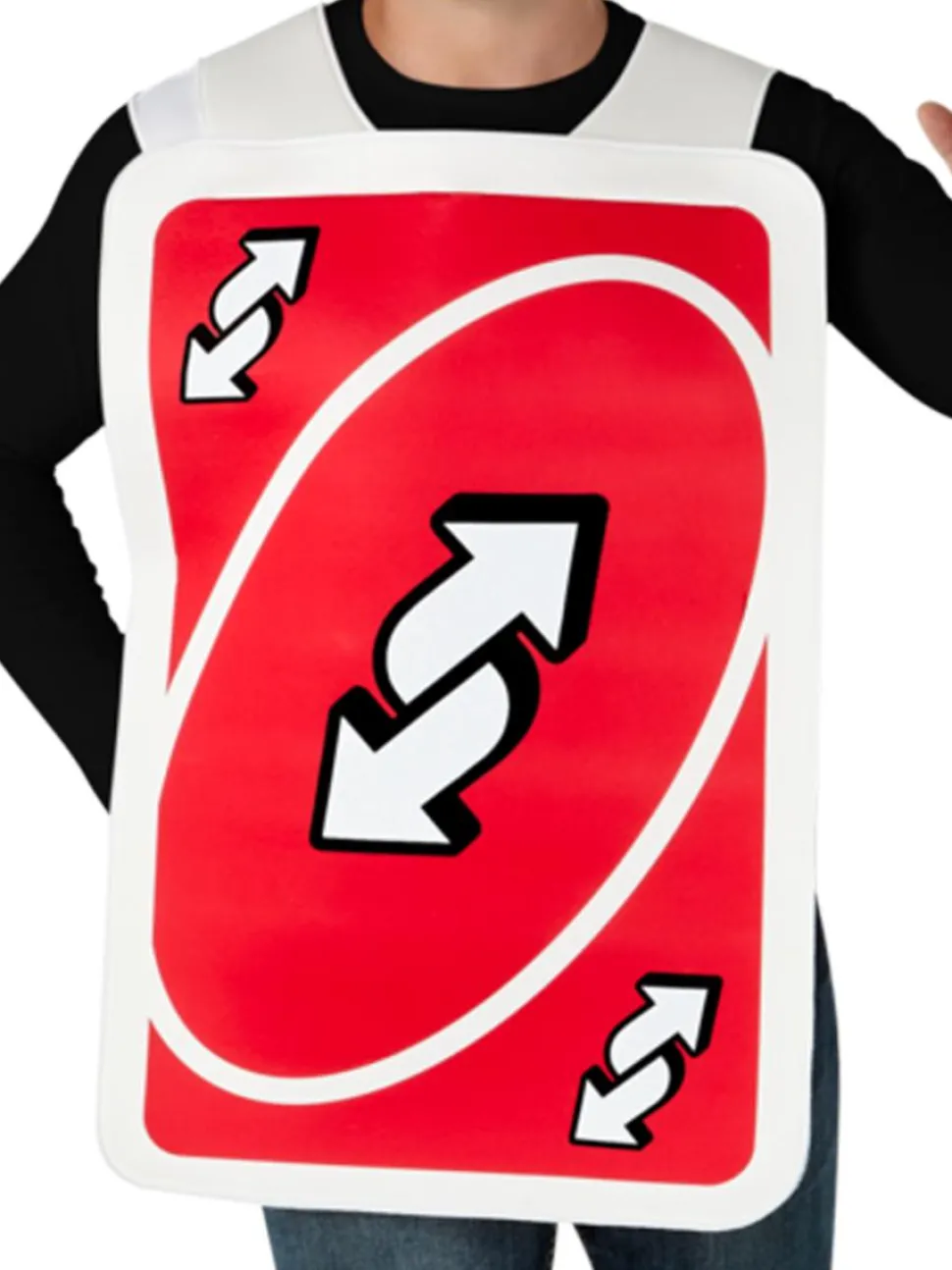 Uno - Reverse Card Adult Costume (One Size Fits Most)