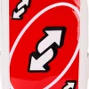 Uno - Reverse Card Lenticular 10" Faux Leather Mini Backpack