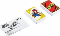 Uno - Super Mario Edition Card Game