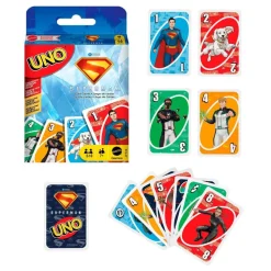Uno - Superman Edition Card Game