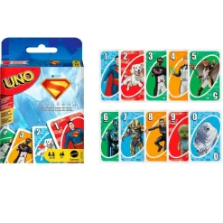 Uno - Superman Edition Card Game