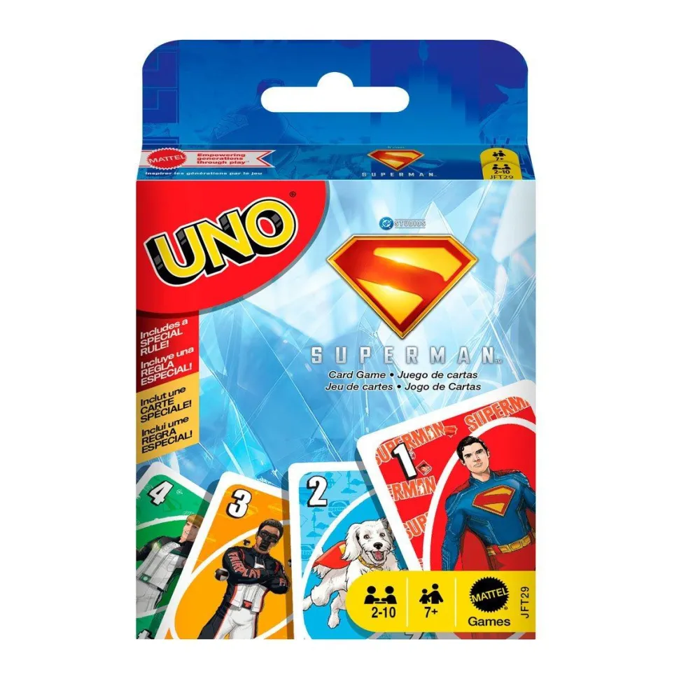 Uno - Superman Edition Card Game