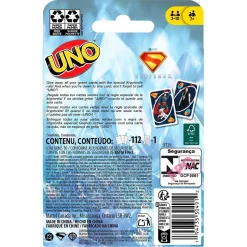Uno - Superman Edition Card Game