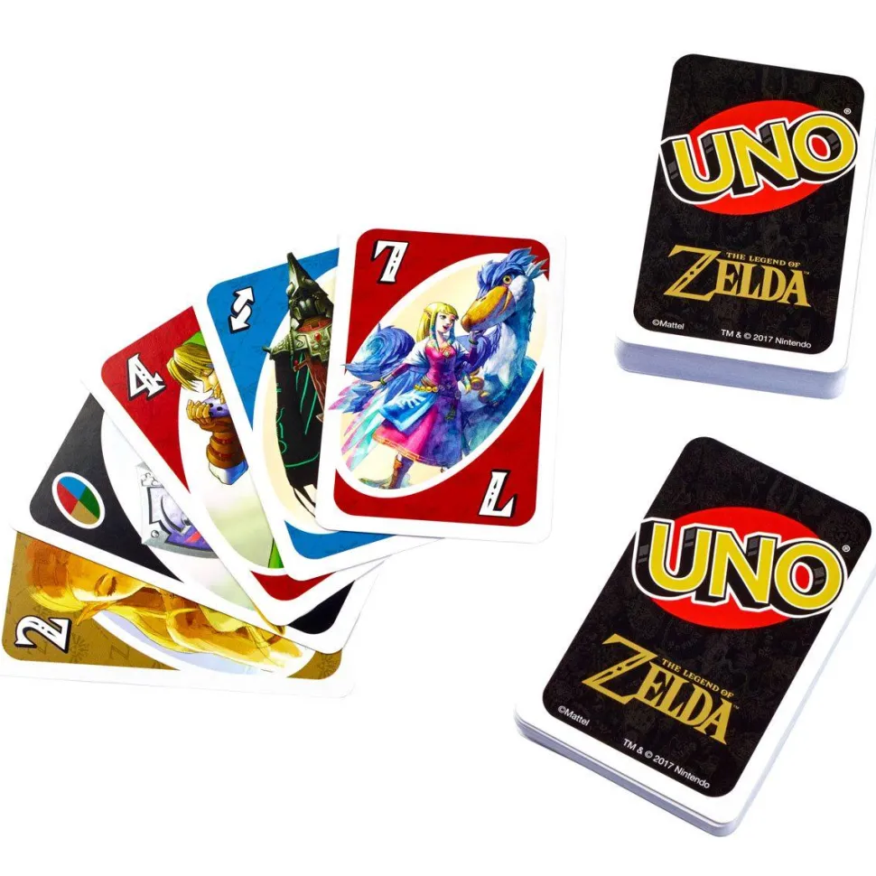 Uno - The Legend of Zelda Edition Card Game