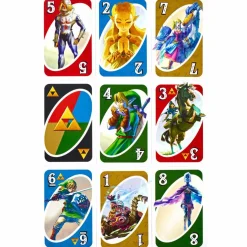 Uno - The Legend of Zelda Edition Card Game