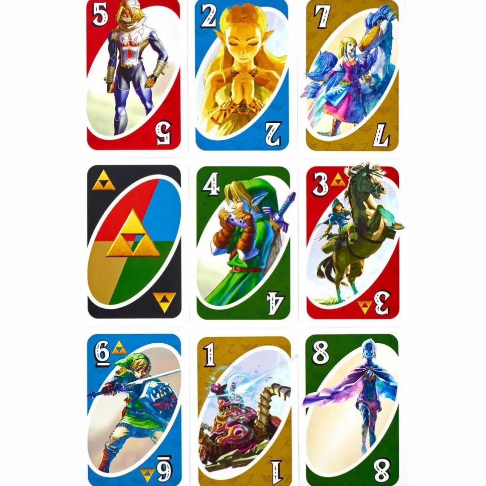 Uno - The Legend of Zelda Edition Card Game