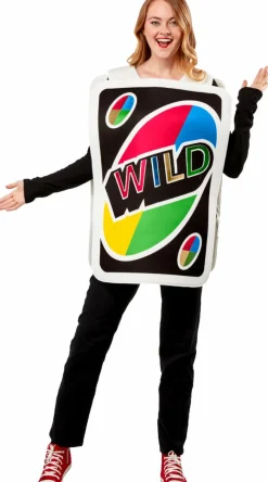 Uno - Wild Card Adult Costume (One Size Fits Most)