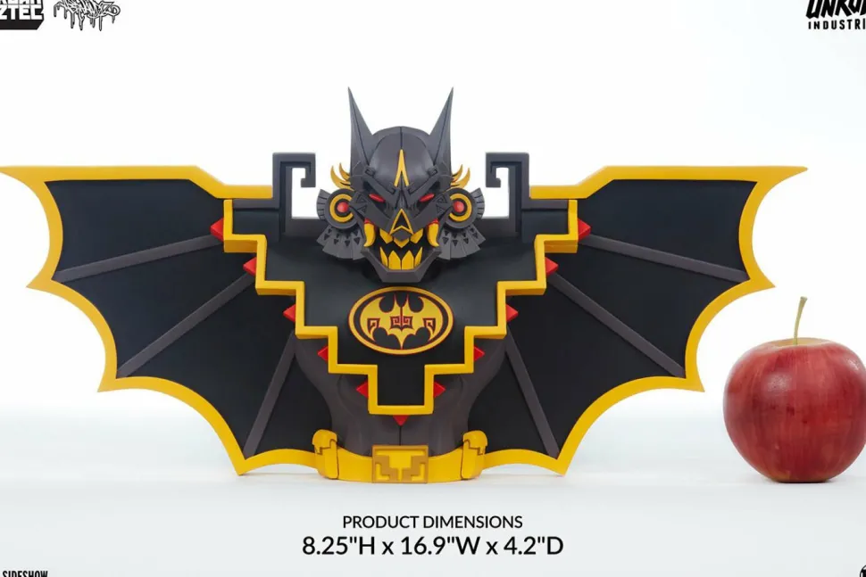 Unruly Industries - Batman 8” Vinyl Figure by Jesse Hernandez