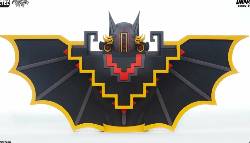 Unruly Industries - Batman 8” Vinyl Figure by Jesse Hernandez