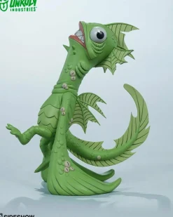 Unruly Industries - Fish Face 7” Vinyl Figure by Ian MacDonald